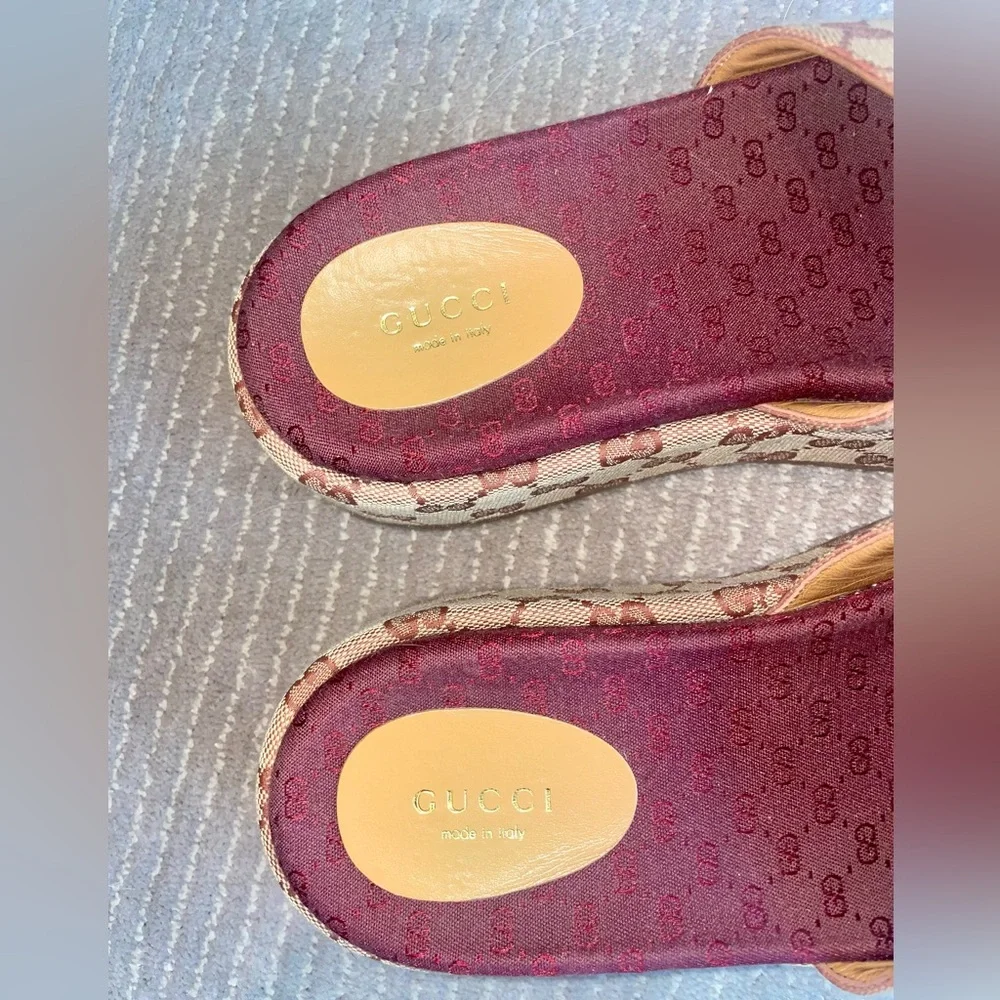 Gucci Platform Slides - Picture 6 of 13